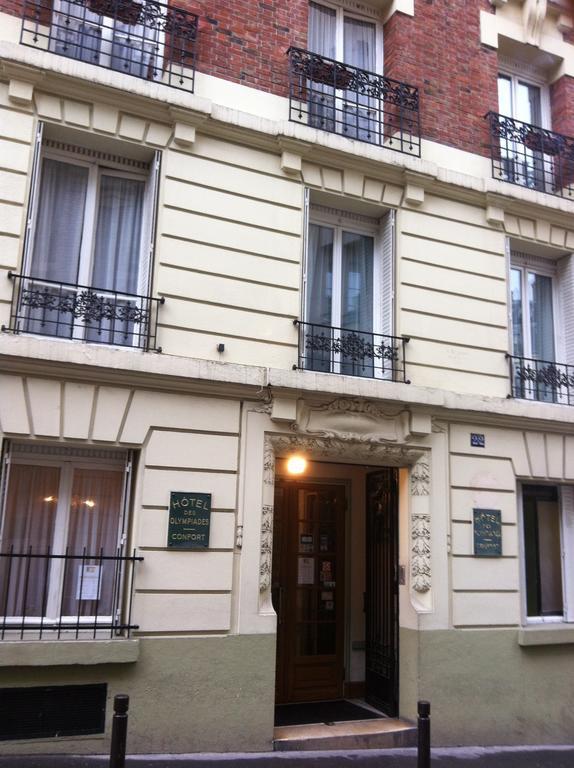 Hipotel Paris Sacre Coeur Olympiades Buitenkant foto